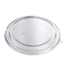 PRB185L-300 Lid Clear PET for 36-52 oz Kraft Paper Containers