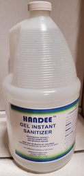 [HAND-SAN-GEL] Hand Sanitizer Gel Gallon 62% Ethanol
