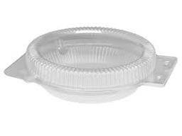 [SLP110] 10" Deep Hinged Clear Pie Container