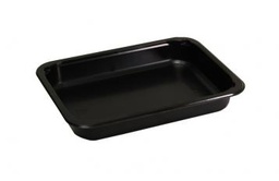 [36581F13G420] 23.5 oz Oven Safe Container Black CPET Closeout