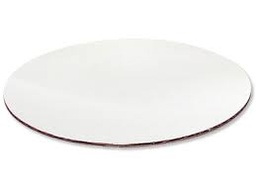 [10WTC] 10" Corrugated White Cake Circle