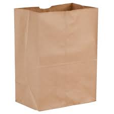 [1/8] 1/8 Sack Paper Bag Brown Kraft 9.75x6.13x16"