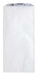 [1/2FPLAIN] 1/2 Gallon Bag Foil White 64 oz Closeout