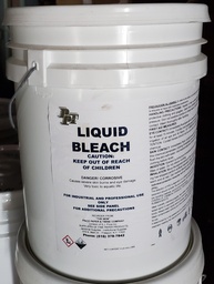 [WIPEOUT-5] Dish Bleach Sanitizer Low Temp 5 Gallon