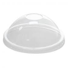 [C-KDL106-PET] Lid Dome PET Clear for 12 oz Food Containers