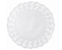 [18LD] 18" Round Paper Lace Doily
