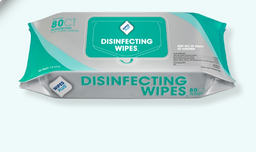 [DISINFECTING-WIPES] Disinfecting Wipes 80 ct Pouch