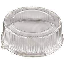 [CLRE16P] 16" Round Dome Lid Clear D&W PET