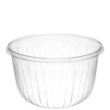 [C64B] 64 oz Bowl Clear PET64B Closeout