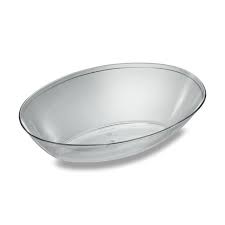 [205C] Quart 32 oz Luau Bowl Clear Qt 205C