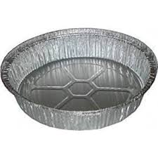 [590] 9" Round Aluminum Foil Pan