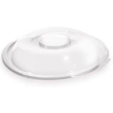 [5048-L-SPEC] Lid  48 oz Clear Dome Round