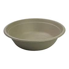 [49032D300PLS] 32 oz Bowl Round Bagasse