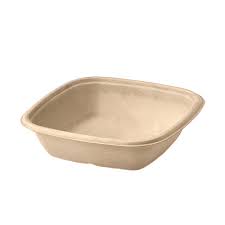 [42111200D50-SPEC] 7.5 lb 120 oz Bowl Square Bagasse