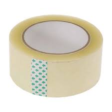 [2PVC] 2"x55 yd Clear Packing Tape PVC