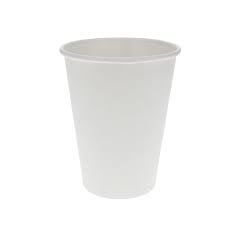 [W-12HOT] 12 oz Hot Cup Paper White