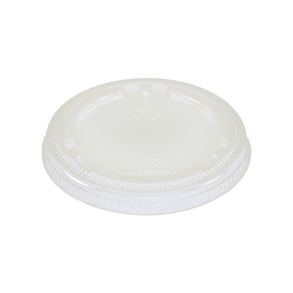 [CPL-CS-9F] Lid PLA Souffle Portion Cup 4 oz