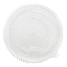 [C-KDL142-PP] Lid Vented PP for 24-32 oz Food Containers