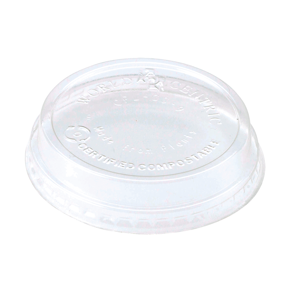 [CPL-CS-9] Lid PLA 4 to 9 oz Cold Cups Dome no Hole