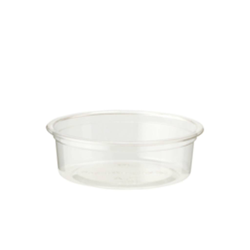 [CP-CS-2SF-SPEC] 2 oz PLA Flat Souffle Portion Cup