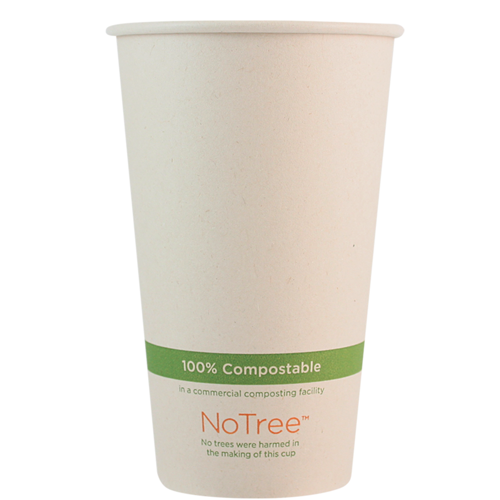 [CU-SU-16] 16 oz No Tree Paper Hot Cup