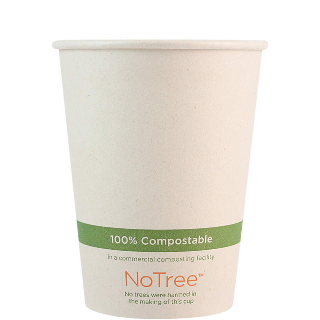 [CU-SU-12] 12 oz No Tree Paper Hot Cup