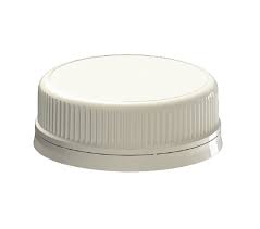 [CAPS-WHITE-SPEC] White HDPE Juice Caps for PET Bottles