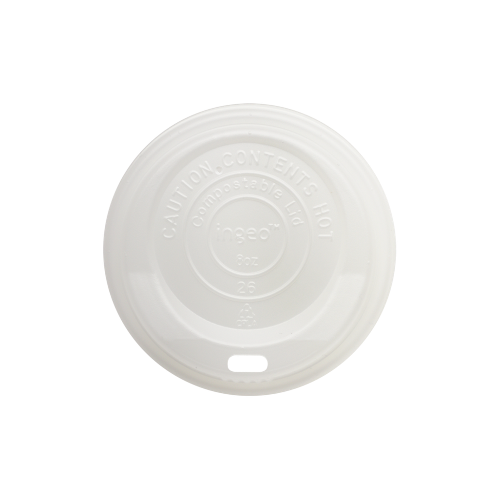 [CUL-CS-8-SPEC] Lid Dome PLA for 8 oz No Tree Cups Closeout