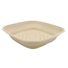 [42110800D50-SPEC] 5 lb 80 oz Bowl Square Bagasse