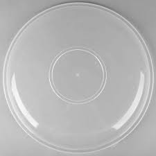 [HC1616/25.L-SPEC] 16" High Dome Lid Clear for Lo Pro Bowl PP