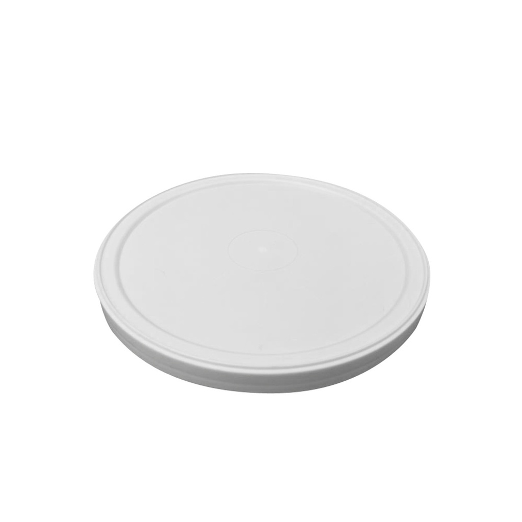 [CL10LID] Lid White 10 lb for 168 oz Tub LLDPE