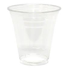 [PTC14-D98] 12/14 oz Clear Squat Plastic Cup PET