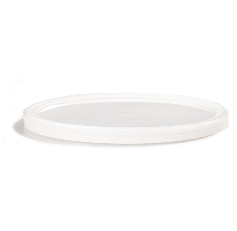 [LW201] Lid Deli Flat Flush Fill PE409 PP Placon Homefresh