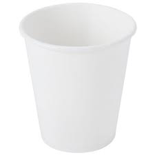 [W-10HOT] 10 oz Hot Cup Paper White