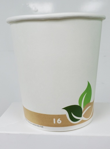 [DPPFCF16T-PPL] Lid Vented PP for 6 8 12 16 Eco Soup Cups