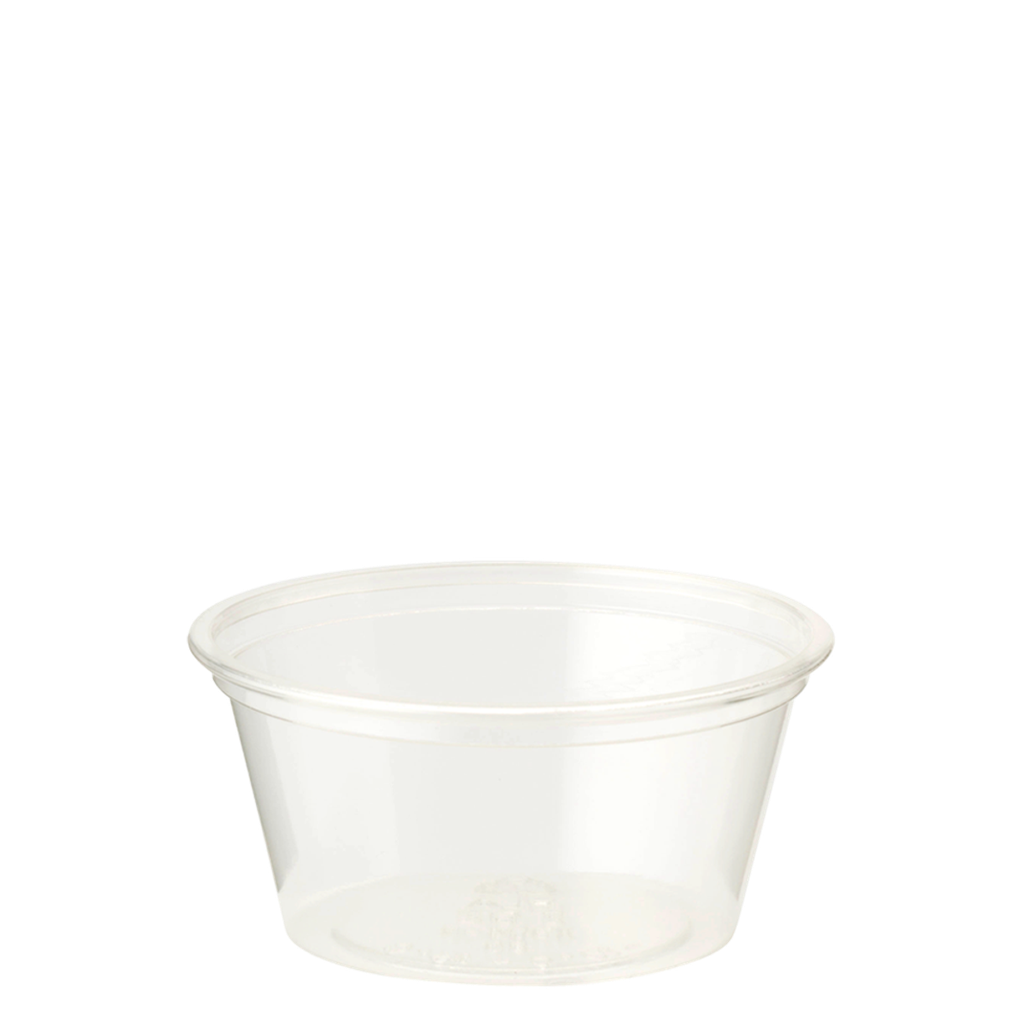 [CP-CS-2S] 2 oz PLA Souffle Portion Cup