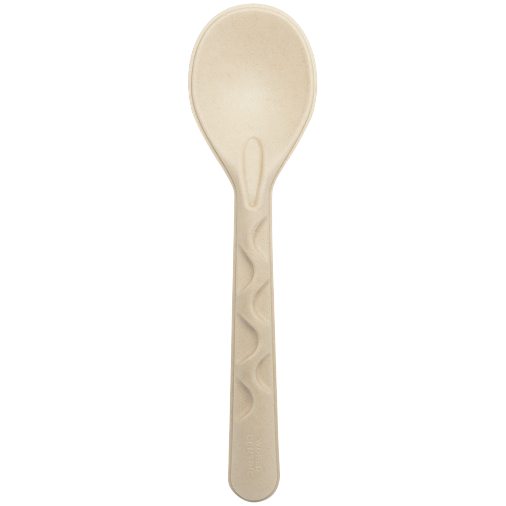 [SS-FB-10-LF] 10" Fiber Serving Spoon