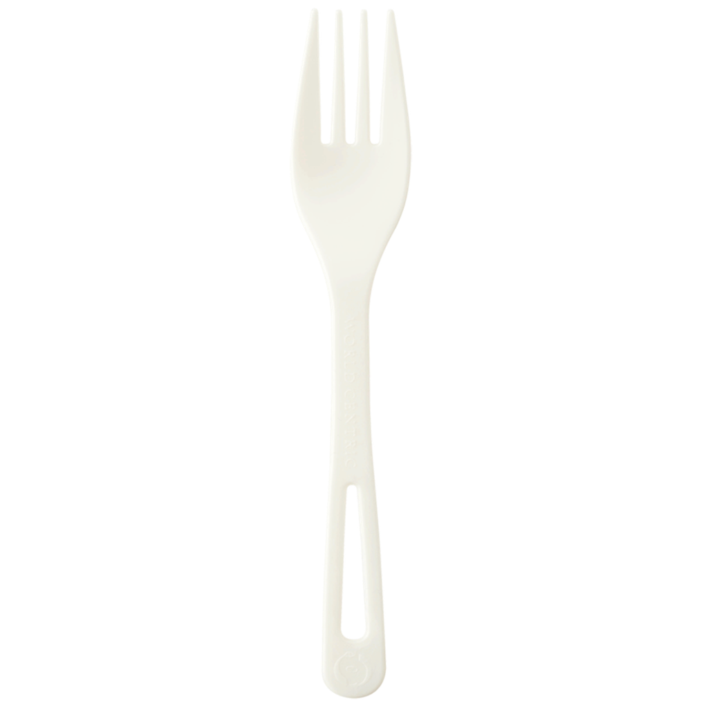 [FO-PS-6] 6.3" TPLA Fork Compostable