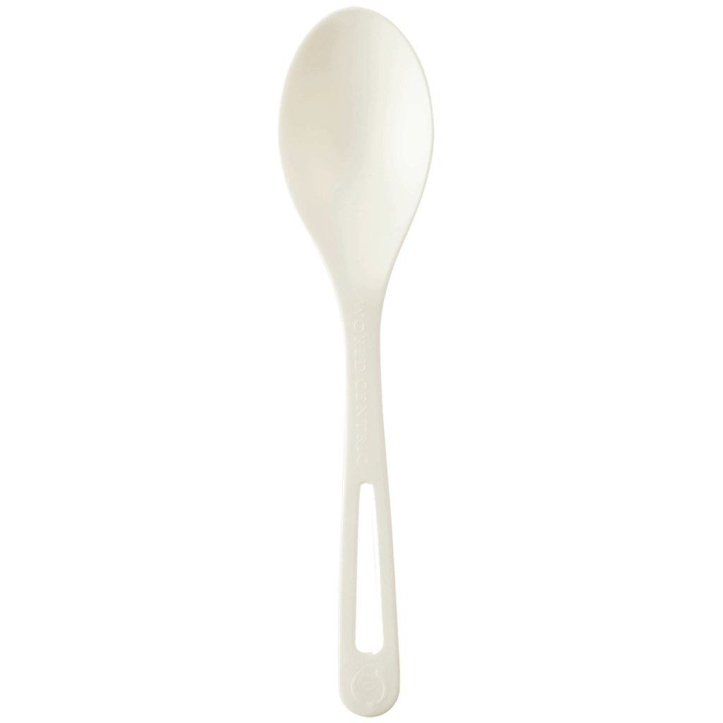 [SP-PS-6] 6" TPLA Teaspoon Compostable