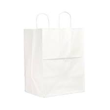 [BISTRO] 10x6.75x12" Bistro Bag Kraft Shopping Handle