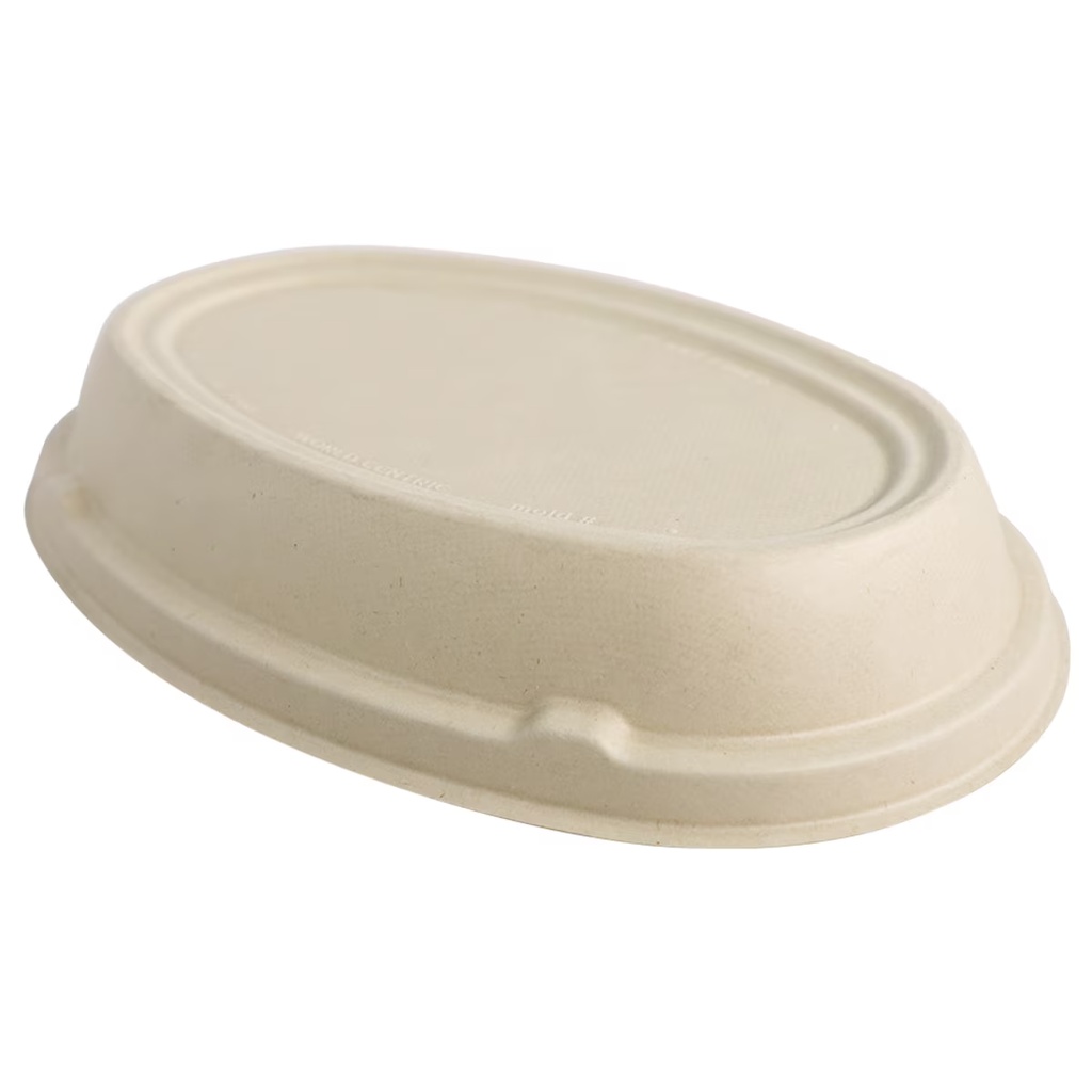 [BOL-SC-UBB-LF] Fiber Lid for 32 oz Burrito Bowls