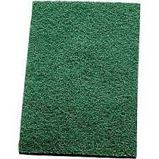 Nylon Scrubbing Pad 6x9" Green 10/pk 60/cs