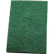 Nylon Scrubbing Pad Green 10/pk 60/cs