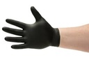 [NITRILE-S BLK] Nitrile Gloves Small Black Powder Free