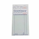 [NAT520] Guest Check 1 Part Cardboard 19 Line 50 Sheets