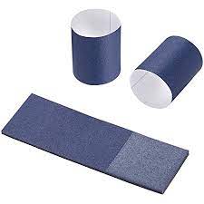 Napkin Band Blue