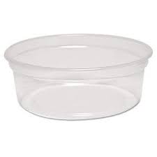 8 oz Dart Deli Container Hot Cold Closeout