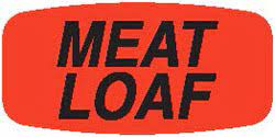 Label Day-Glo Meat Loaf Closeout