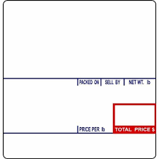 Label UPC CAS SS1000 500/Roll