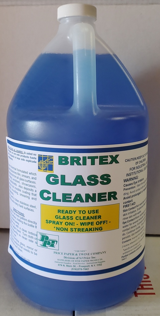 Britex Liquid Glass Cleaner RTU Gallon